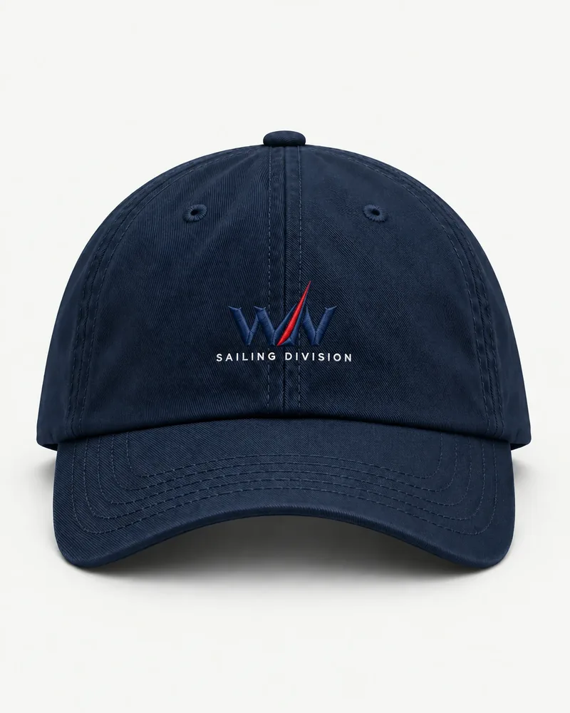 Sailing Division Şapka — Deep Navy konsept görseli